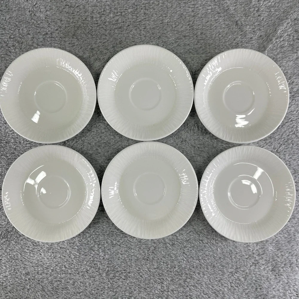 Steelite Folio Saucer Plates 4.5